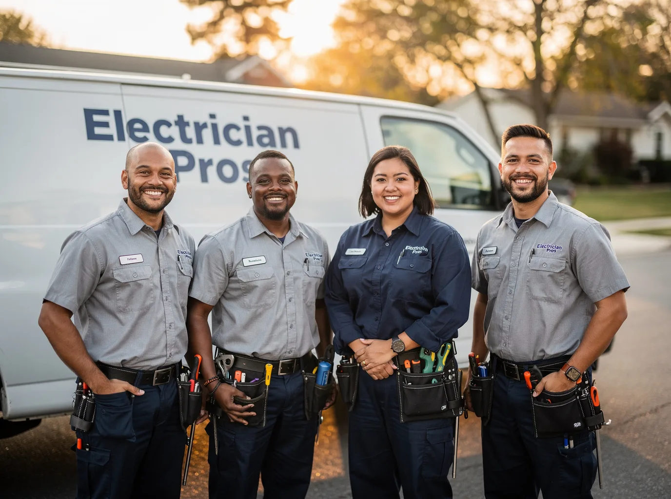 Electrician company in Little River, CA
